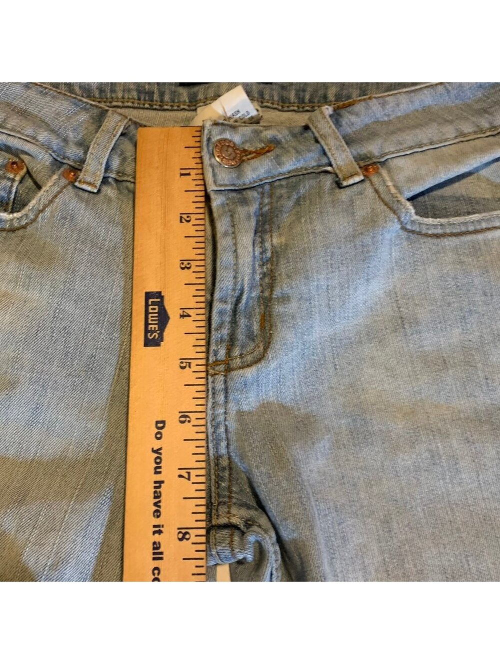 Refuge Light Blue Distressed Jeans Size Waist 29 in. - Picture 7 of 10
